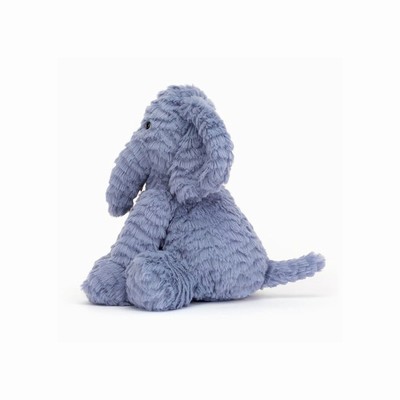 Jellycat Fuddlewuddle Elephant New Zealand | TJKXS9275